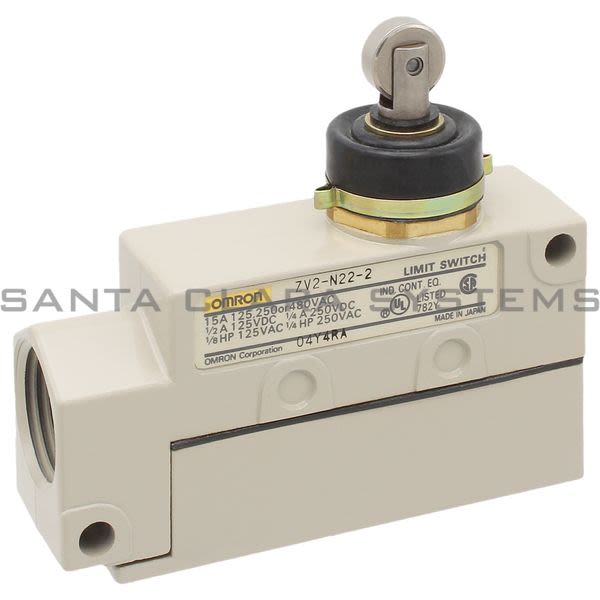 Omron ZV2-N22-2 Limit Switch Product Image