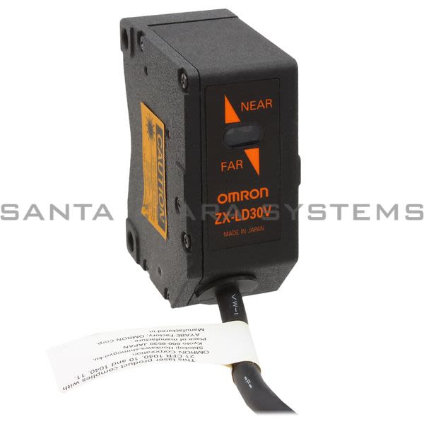 Omron ZX-LD30V-U1 Spot-Beam Sensor | Zx-LD30V Product Image