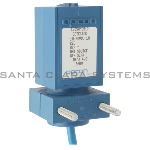 Opcon 1255A-6517 Thru-Beam Detector Product Image