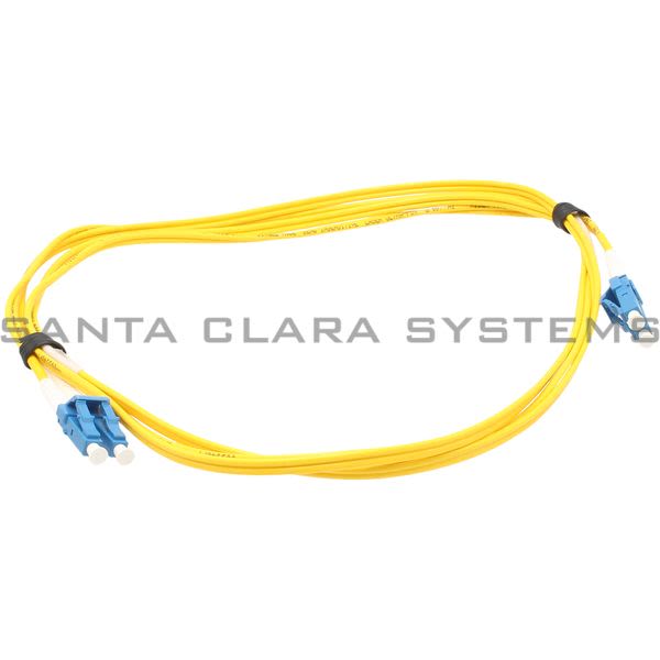 Optical Cable Corporation D8LCUPC-LCUPC-2M  Duplex Fiber Optic Cable Product Image
