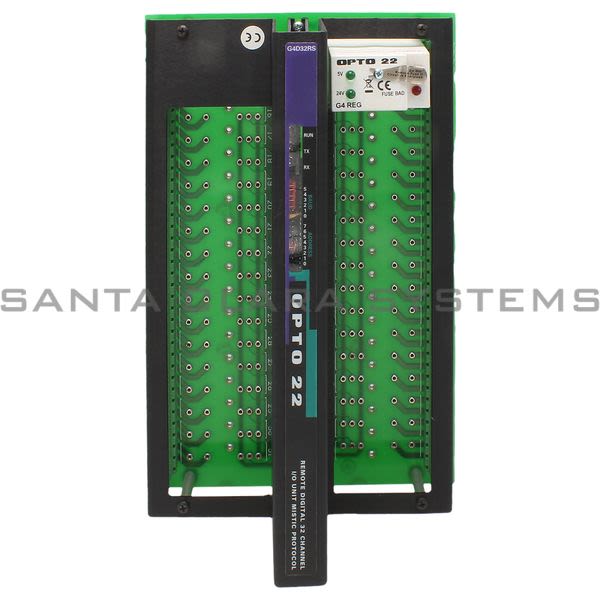 Opto 22 G4D32RS Model 200 Brain Board Remote Digital 32 Channel Product Image