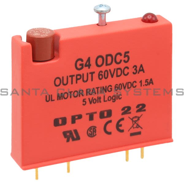 Opto 22 G4ODC5 G4 DC Output Module Product Image