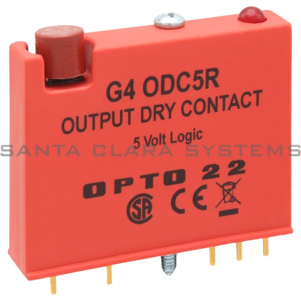 Opto 22 G4ODC5R Dry Contact Output Product Image