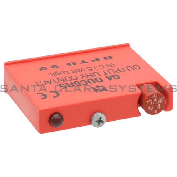 Opto 22 G4ODC5R5 Dry Contact Output Product Image