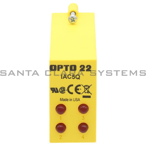 Opto 22 IAC5Q Input Module Product Image