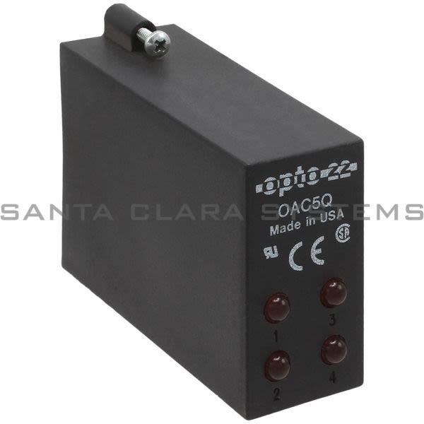 Opto 22 OAC5Q I/O Module; Product Image