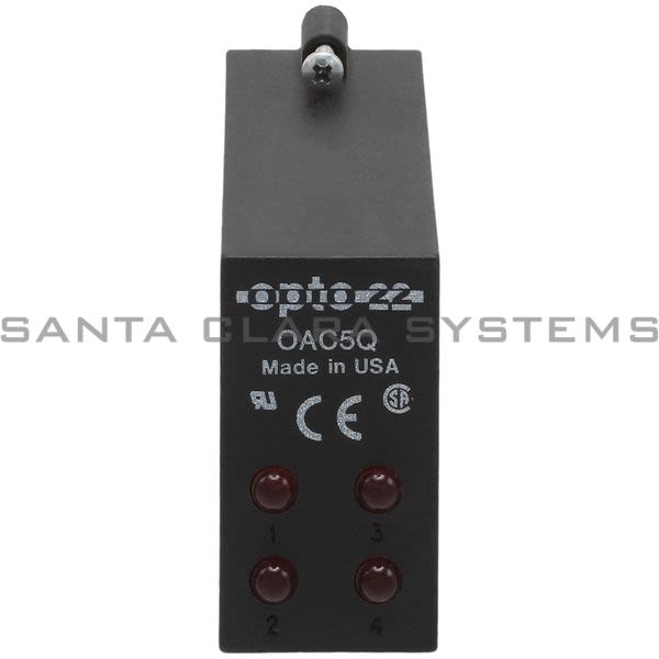 Opto 22 OAC5Q I/O Module; Product Image
