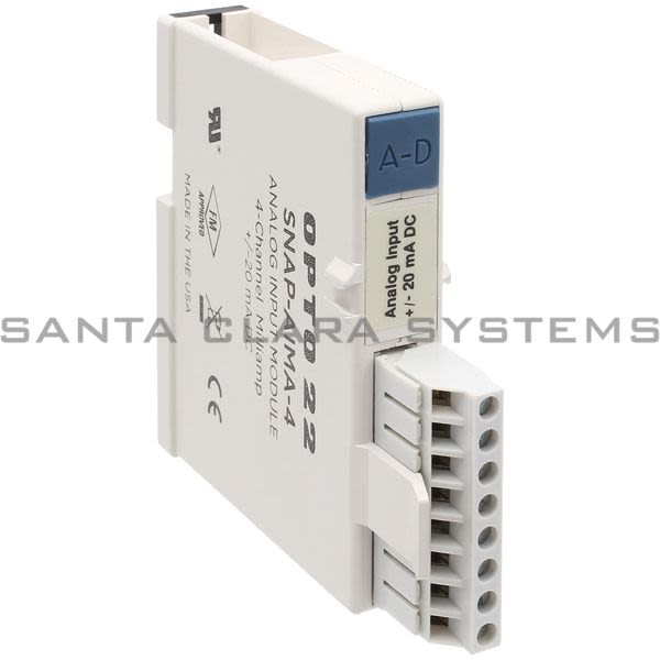 Opto 22 SNAP-AIMA-4 Analog Module Product Image