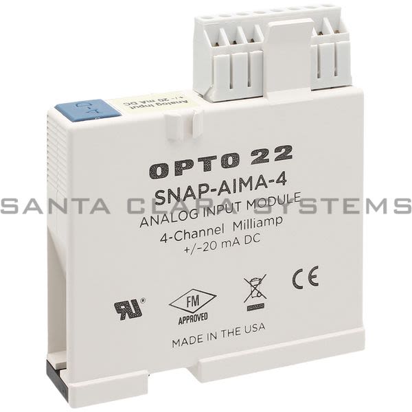 Opto 22 SNAP-AIMA-4 Analog Module Product Image