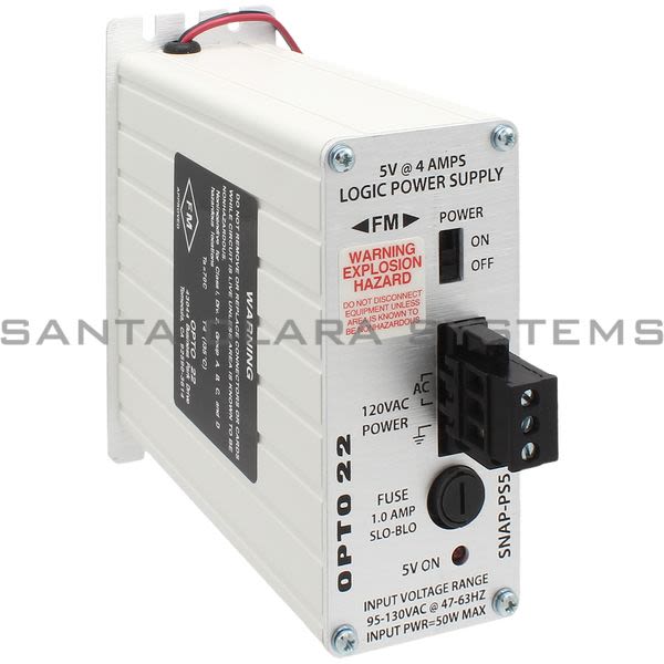 Opto 22 SNAP-PS5 Logic Power Supply Product Image