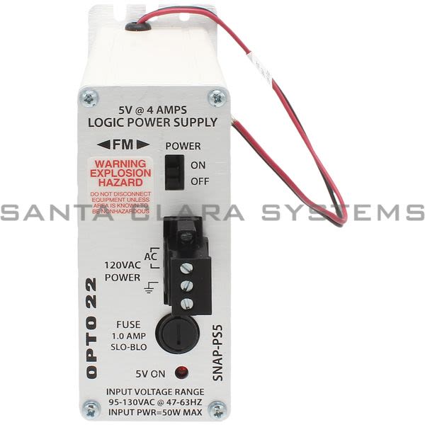 Opto 22 SNAP-PS5 Logic Power Supply Product Image