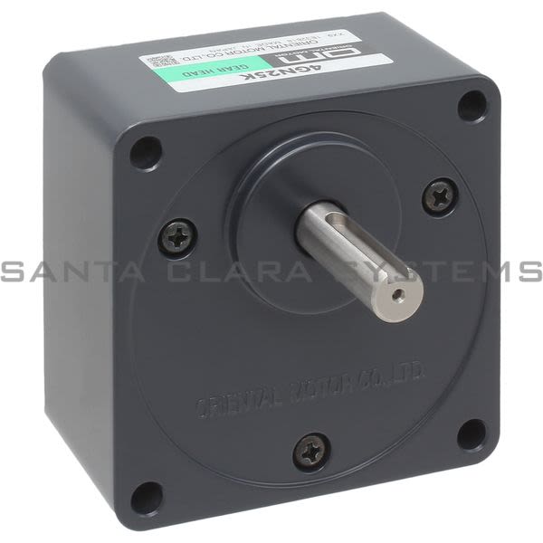 Oriental Motor 4GN25K Gear Head Product Image