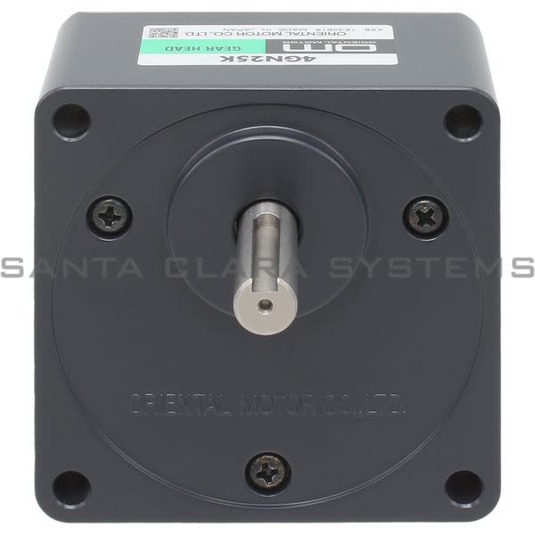 Oriental Motor 4GN25K Gear Head Product Image