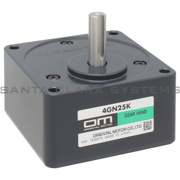 Oriental Motor 4GN25K Gear Head Product Image