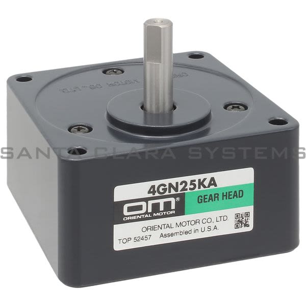 Oriental Motor 4GN25KA Gear Head Product Image