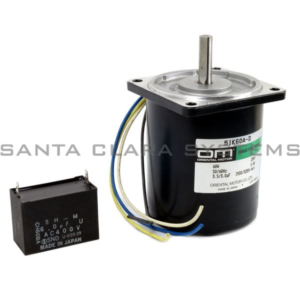 Oriental Motor 5IK60A-D Induction Motor Product Image
