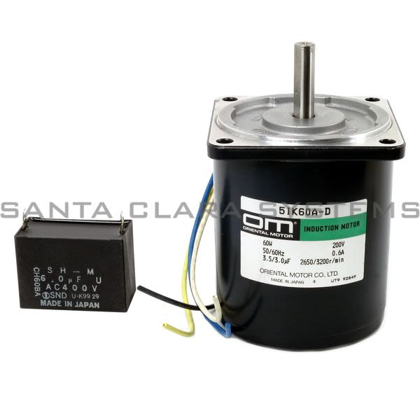 Oriental Motor 5IK60A-D Induction Motor Product Image