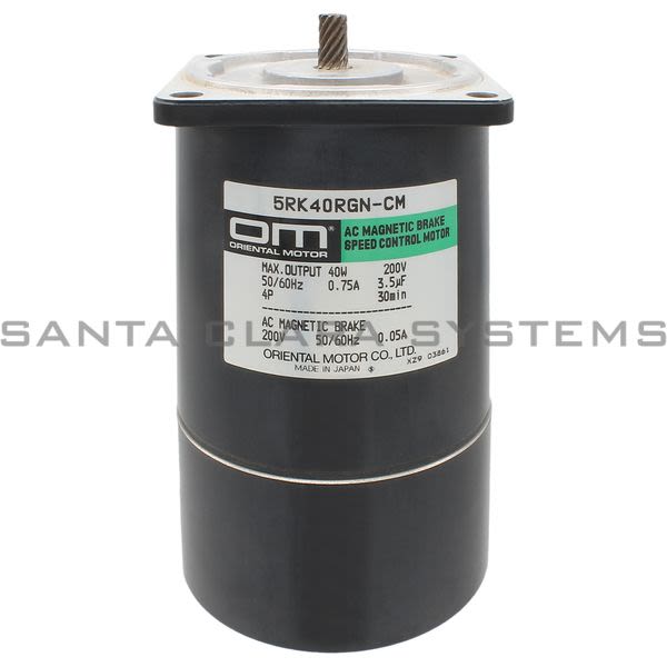 Oriental Motor 5RK40RGN-CM Motor Product Image