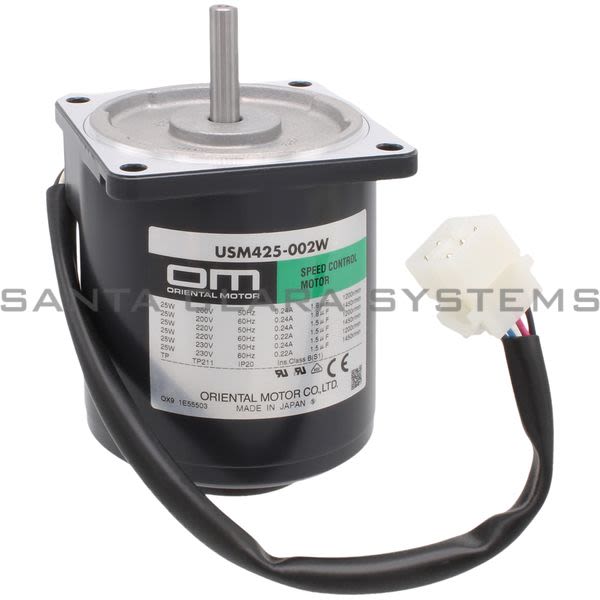 Oriental Motor USM425-002W AC SPEED CONTROL MOTOR Product Image
