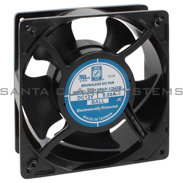 Orion Fans OD127AP-12HTB Fan Product Image
