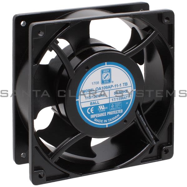 Orion OA109AP-11-1TB Fan 120VAC 110CFM Product Image