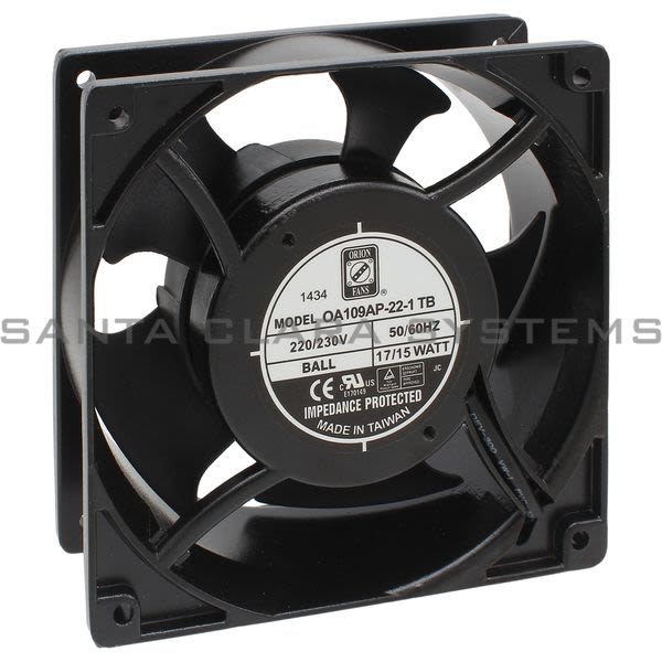 Orion OA109AP-22-1TB Fan Product Image