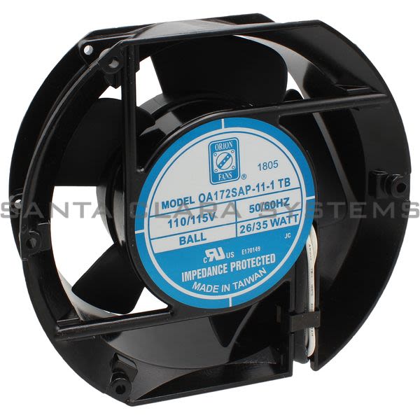 Orion OA172SAP-11-1TB Fan Product Image