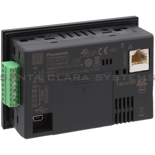Panasonic AIG703WMN1B2 Programmable Display Product Image