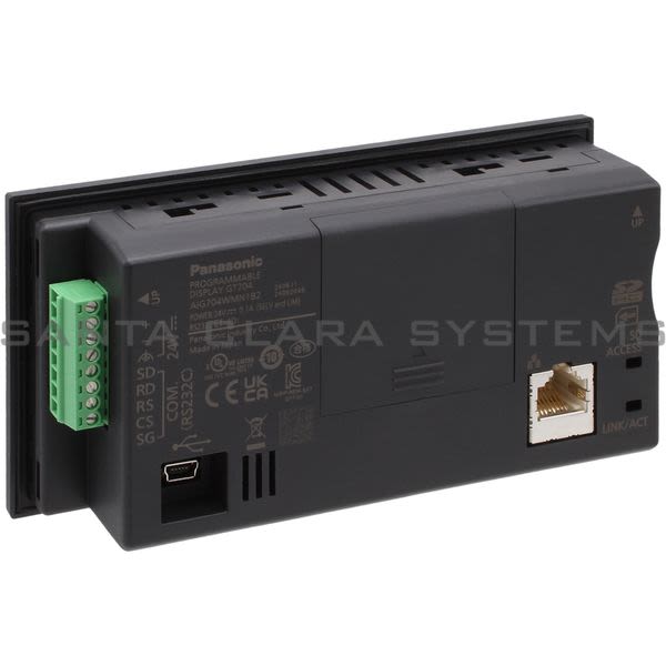 Panasonic AIG704WMN1B2 Programmable Display Product Image