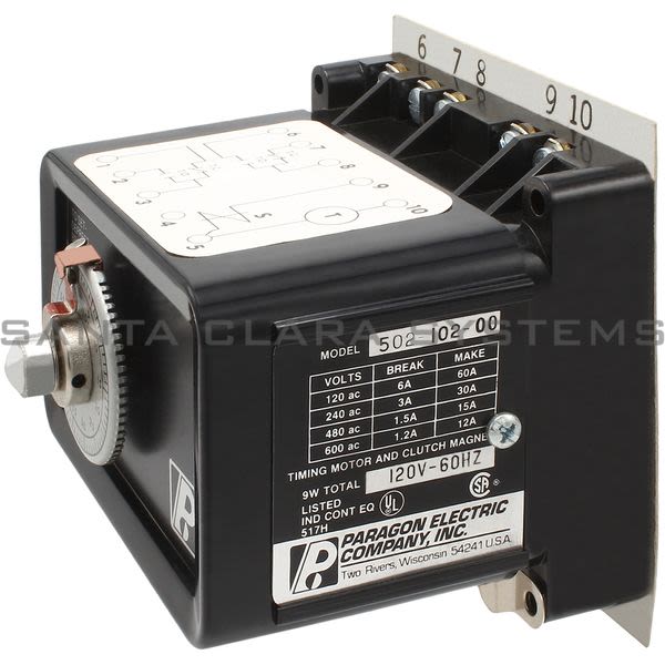 Paragon 502-102-00 Control Product Image