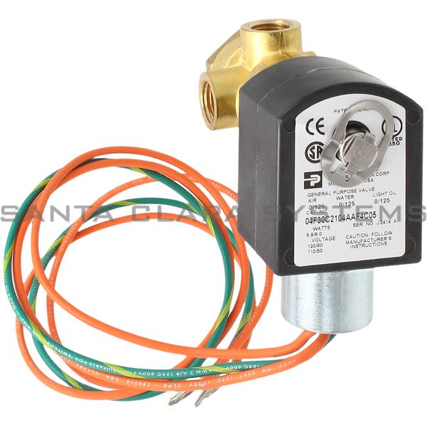 Parker 04F30C2104AAF4C05 Pneumatic Valve Product Image