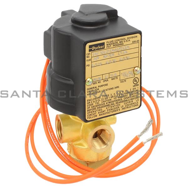 Parker 04F30U2104ACFEC05  Valve Product Image