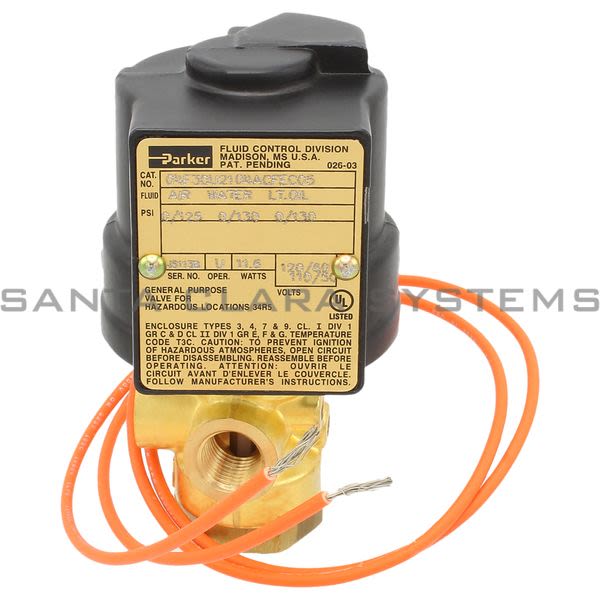 Parker 04F30U2104ACFEC05  Valve Product Image