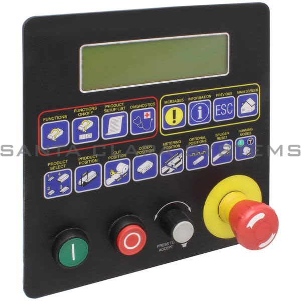 Parker 451802 Operator Interface Control Assembly Product Image