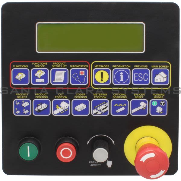 Parker 451802 Operator Interface Control Assembly Product Image