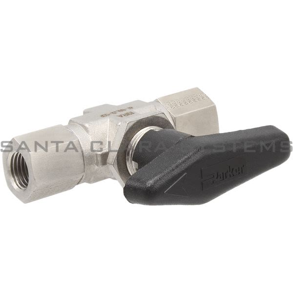 Parker 4F-B6LJ2-SSP Stainless Steel Ball Valve Product Image