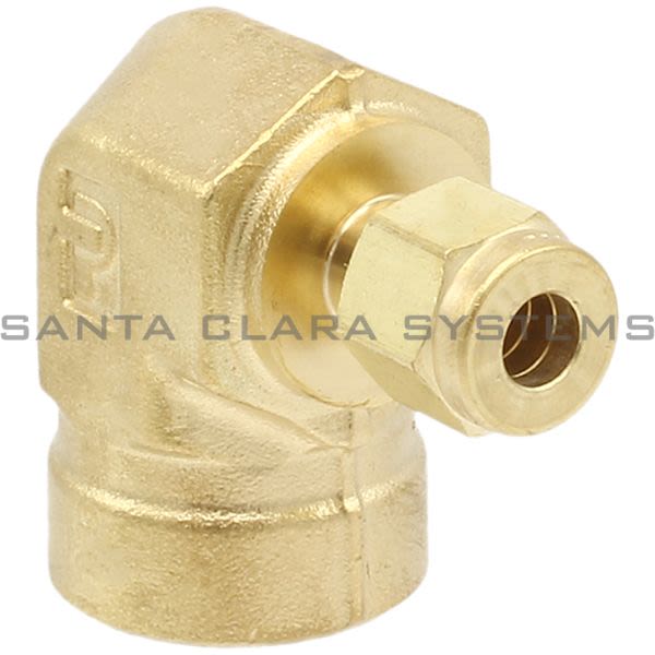 Parker 4FEL8N-B Brass Elbow Fitting Product Image