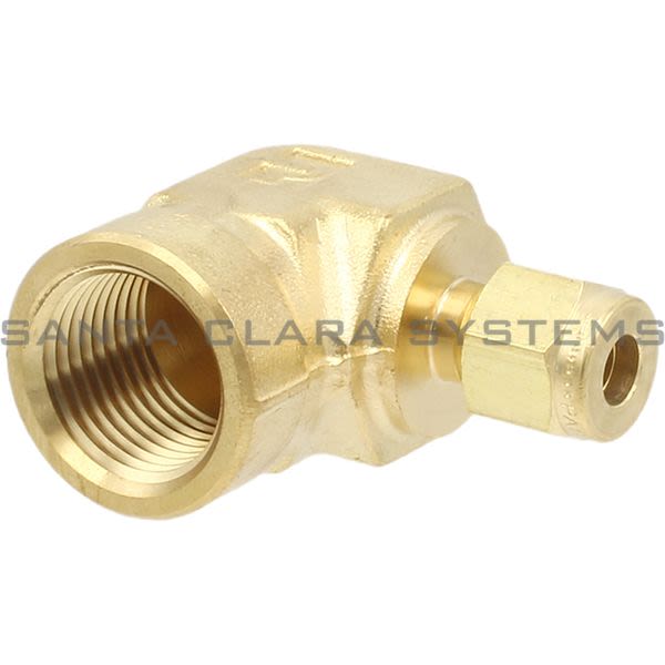 Parker 4FEL8N-B Brass Elbow Fitting Product Image