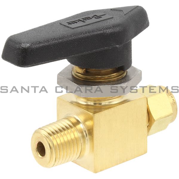 Parker 4M4A-MB6LPFA-BP  Brass Ball Valve Product Image