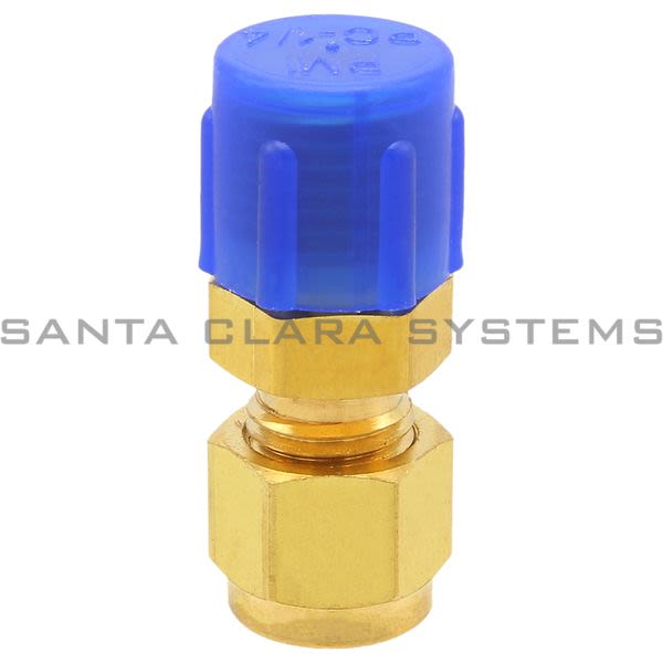 Parker 4MSC4N-B Male Connector 1/4'' Tube Size 1/4'' Pipe Size Product Image
