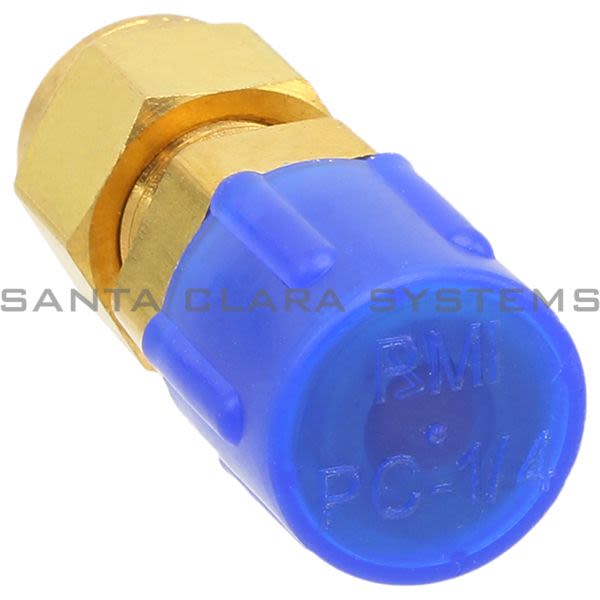 Parker 4MSC4N-B Male Connector 1/4'' Tube Size 1/4'' Pipe Size Product Image