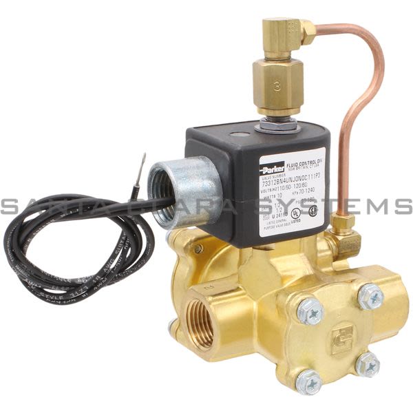 Parker 73312BN4UNJ0N0C111P3 Solenoid Valve Assembly Product Image