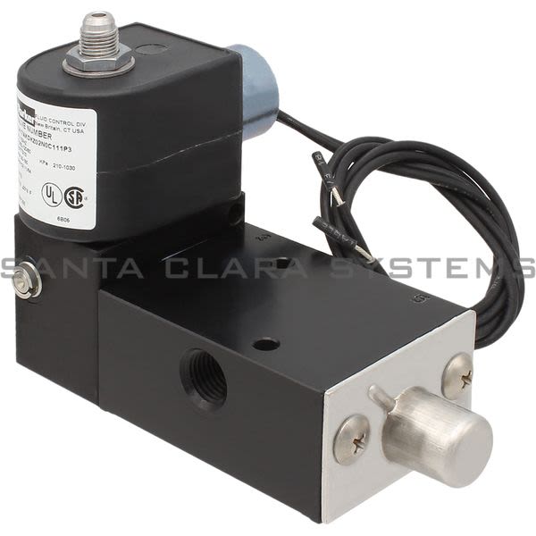 Parker 73417AKDKZ02N0C111P3 Solenoid Valve Assembly Product Image