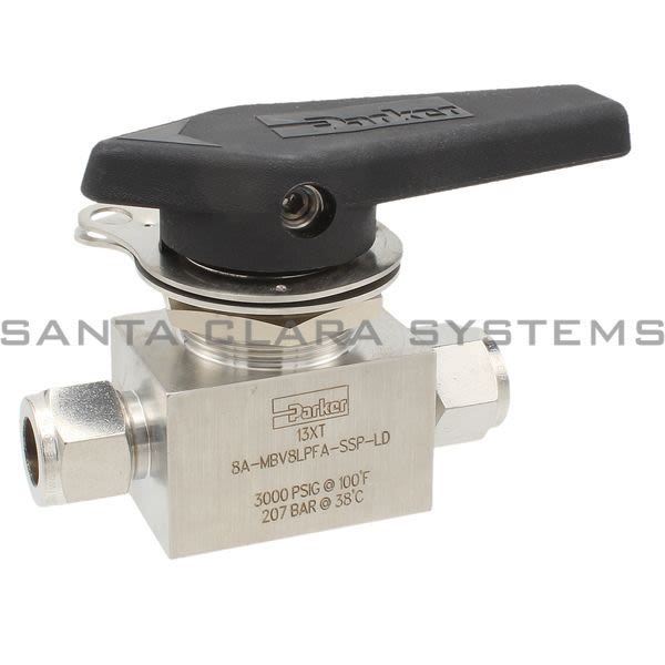 Parker 8A-MBV8LPFA-SSP-LD Ball Valve Product Image