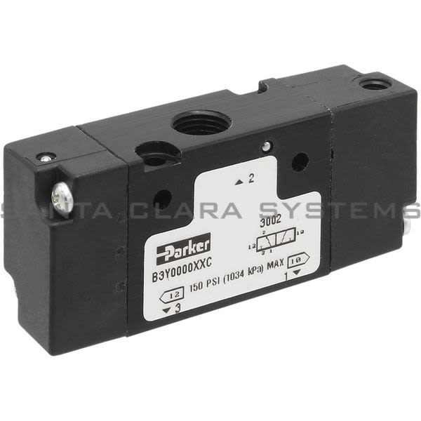Parker B3Y0000XXC  Compact Industrial Valve Product Image