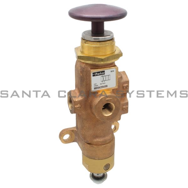 Parker M05425459 Detent Manual Valve Product Image