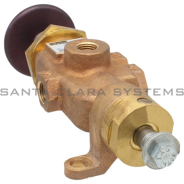 Parker M05425459 Detent Manual Valve Product Image