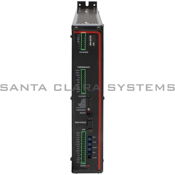 Parker MPA-06-236 Amplifier Product Image