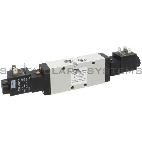 Parker P2LBZ592EENDBB49 Solenoid Valve Assembly Product Image