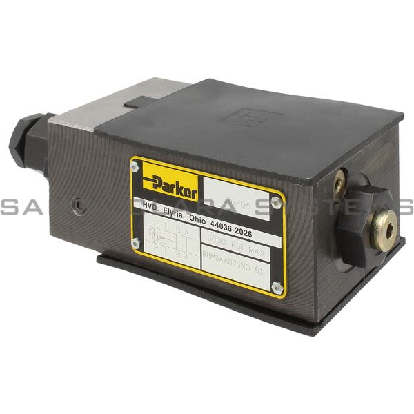 Parker PRM3AA07SNG Hydraulic Pressure Control Valve | PRM3AA07SNG-51 Product Image